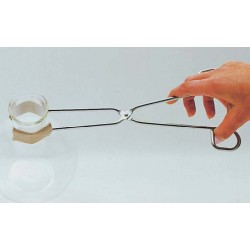 Pinza para matraces inox 400mm