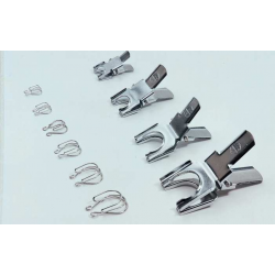 Pinza rotula acero cromado 29mm