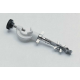 Pinza para termómetro nuez inox