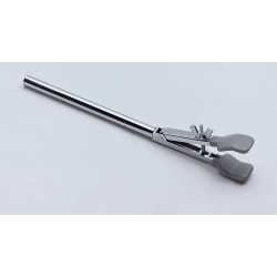 Pinza para buretas-tubos metal PVC