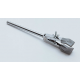 Pinza para bureta-refrigerantes PVC