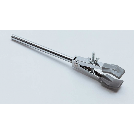 Pinza para bureta-refrigerantes PVC