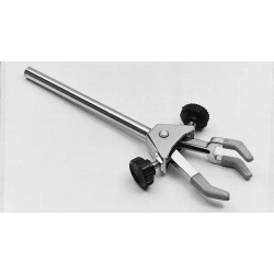 Pinza triplex cromado PVC 60mm