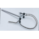 Pinza medimax cadena-muelle inox