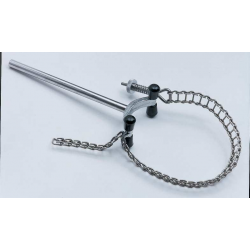Pinza medimax cadena-muelle inox