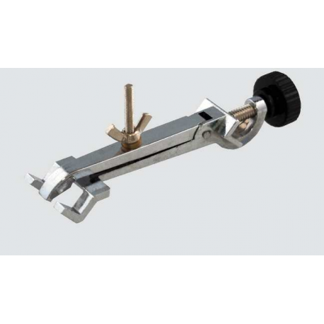 Pinza para buretas trips con nuez