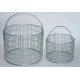 Cestillo inox 360x280mm