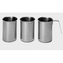 Jarra Inox Vaso Asa Y Pico 2000ml (2 litros) Ø132x184mm
