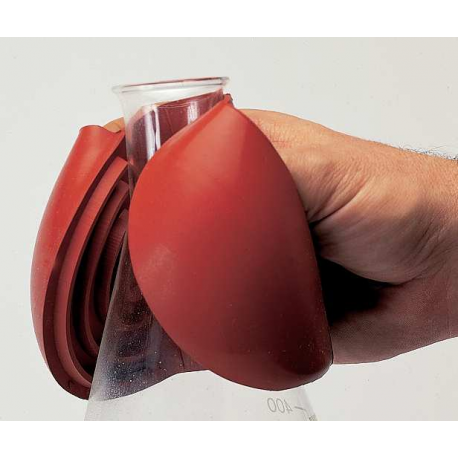 Guante protector de calor