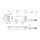 Interruptor de límite 2NC 250mA 100V BNS 33-02Z-2187 1,0M