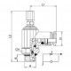 REGULADOR FLUJO ROSCA CIL. MANUAL 55906 10 1/4"