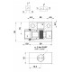VALVULA SELECTOR CIRCUITOS FUNCION "O" 1/8