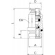 VALVULA UNIDIRECCIONAL TUBO 6 1/8
