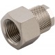 Racord rápido recto hembra tubo 8/6 G1/4 RDH8-1/4 1463-8/6-1/4 Ref. 1030 8/6 1/4