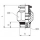 RECTO CONICO MACHO 12 3/8