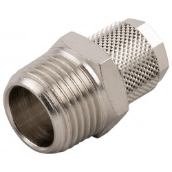 Racord recto cónico macho 1510-10/8-3/8 Ref.1000 10/8 3/8