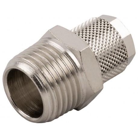Racord recto cónico macho 1510-10/8-3/8 Ref.1000 10/8 3/8