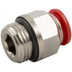 RECTO CILINDRICO MACHO CON TORICA 10 3/8