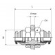 PASATABIQUES 12 M22X1