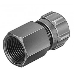 Racord de unión rápida Rosca interior con anillo de junta ACK-1/4-PK-6