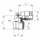 CODO GIRATORIO HEMBRA 8 3/8