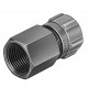Racord de unión rápida Rosca interior con anillo de junta ACK-3/8-PK-9