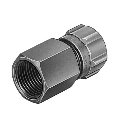 Racord de unión rápida Rosca interior con anillo de junta ACK-3/8-PK-9