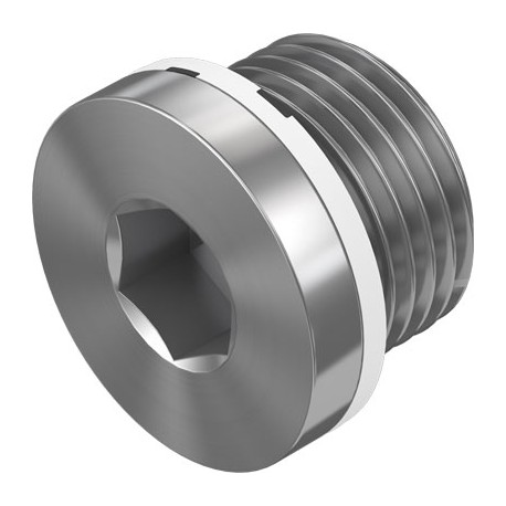 Tapón ciego B-1/2
