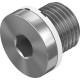 Tapón ciego B-1/4