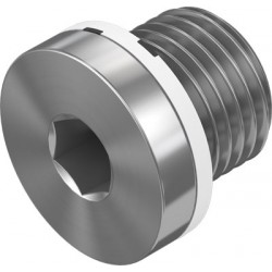Tapón ciego B-1/4