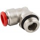 CODO GIRATORIO CILINDRICO MACHO 6 M12X1