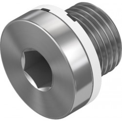 Tapón ciego B-1/8