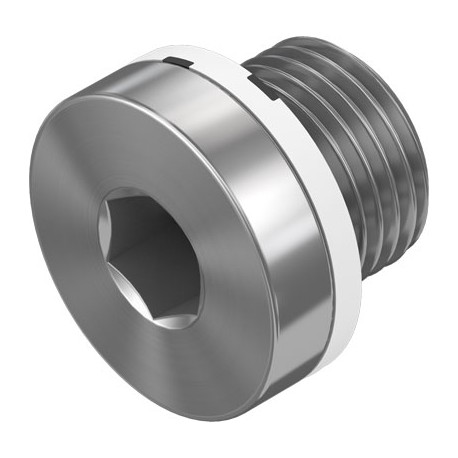 Tapón ciego B-1/8