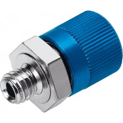 Racord de unión rápida Metálico Rosca exterior con anillo de junta  CK-M5-PK-3
