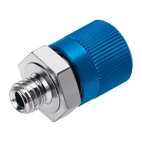 Racord de unión rápida Metálico Rosca exterior con anillo de junta  CK-M5-PK-4