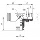 TE LATERAL GIRAT.CILIND.MACHO 6 M12X1,5
