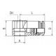ORIENTABLE SIMPLE 4 1/8