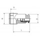 ORIENTABLE PARA REGULADORES FLUJO M5 4 M6