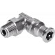 Racord rápido roscado orientable Acodado en L orientable Ref. FESTO CRQSL-1/8-6