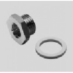 Empalme boquilla reductor con junta Ref. D-1/4I-3/8A