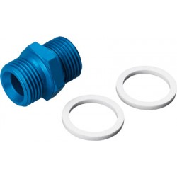 Empalme boquilla Doble Serie E G1/2' G3/4' Ref. E-1/2-3/4
