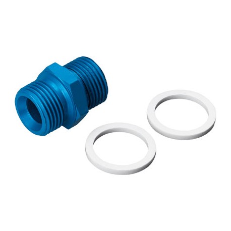 Empalme boquilla Doble Serie E G1/2' G3/4' Ref. E-1/2-3/4