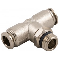 RACOR A T ORIENTABLE MACHO (SHORT) 8 1/8