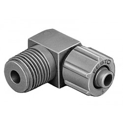 Unión rápida acodada, Ejecución en polímero Ref. GCK-1/8-PK-6-KU