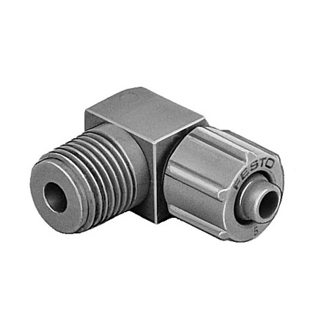 Unión rápida acodada, Ejecución en polímero Ref. GCK-1/8-PK-6-KU