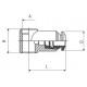ORIENTABLE PARA REGULADORES FLUJO M5 6 M6