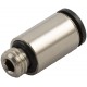 RECTO CILINDRICO MACHO 4 M7