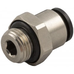 RECTO CILINDRICO MACHO 4 M7
