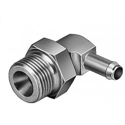 Racord acodado Resalte orientable, con junta Ref. LCN-1/8-PK-3