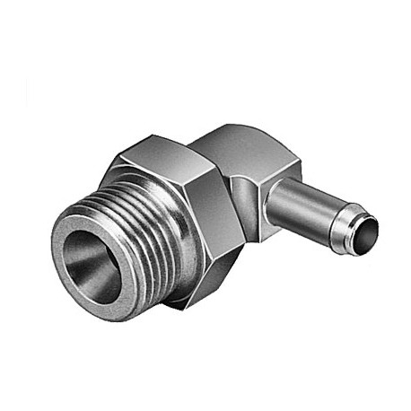 Racord acodado Resalte orientable, con junta Ref. LCN-1/8-PK-3